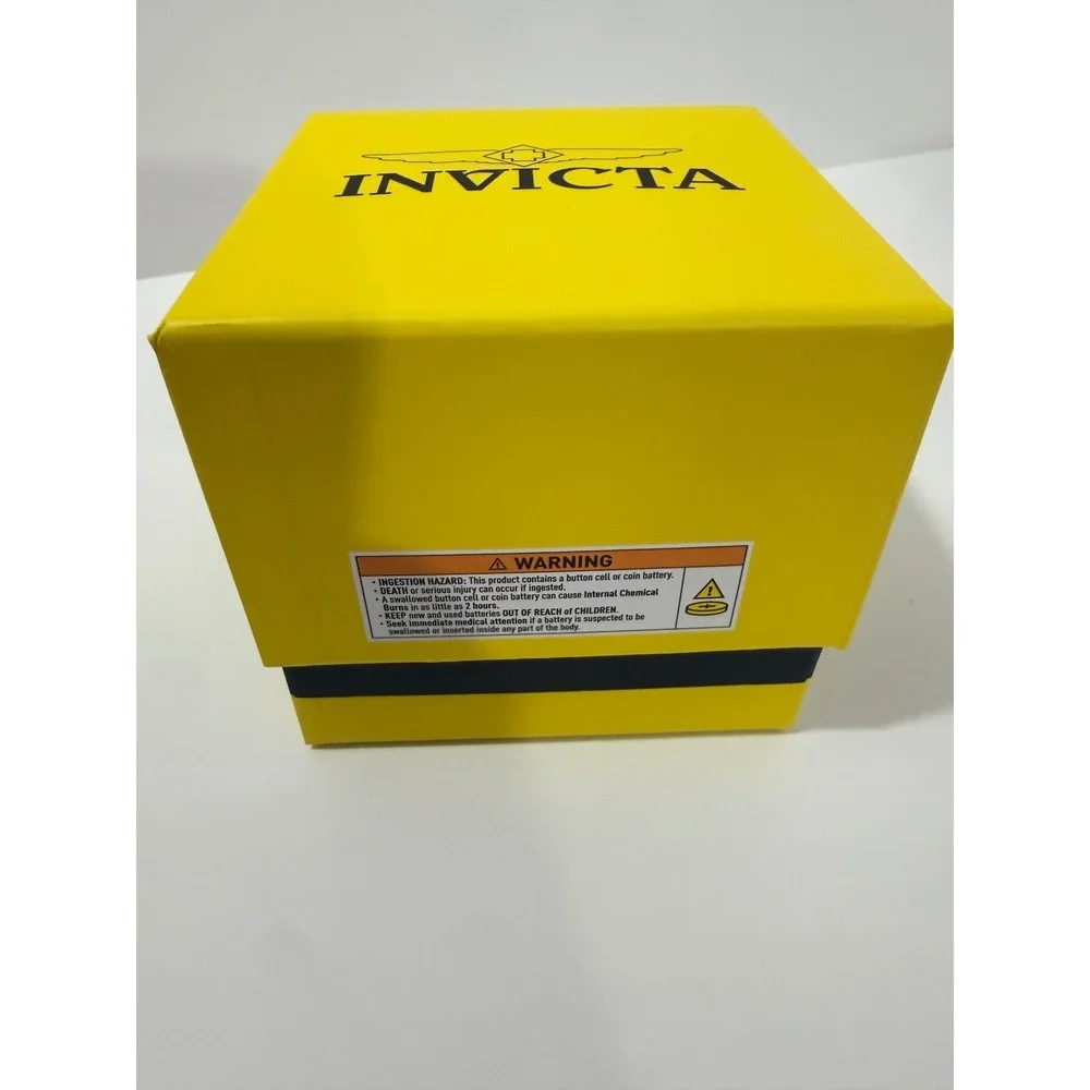 Invicta Specialty Mach Gala Men's Watch - 48mm, Gold (69821)OS New Turquoise